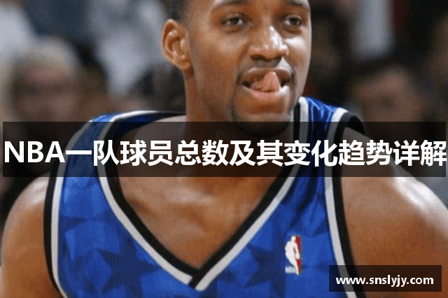 NBA一队球员总数及其变化趋势详解