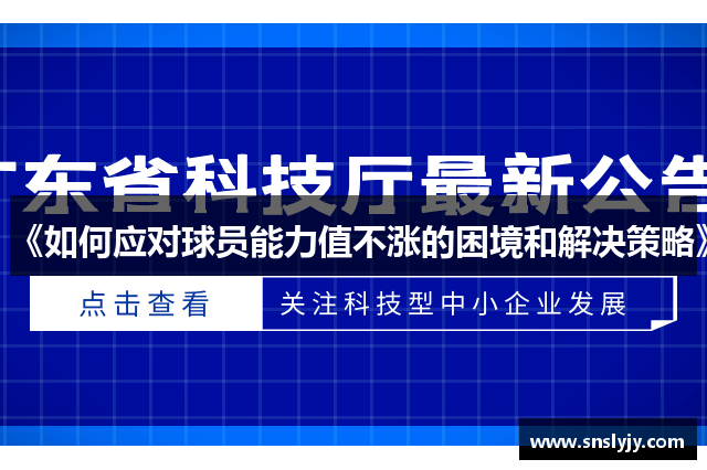 《如何应对球员能力值不涨的困境和解决策略》