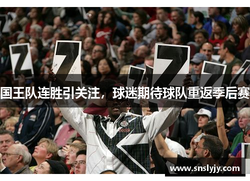 国王队连胜引关注，球迷期待球队重返季后赛