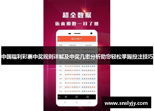 中国福利彩票中奖规则详解及中奖几率分析助您轻松掌握投注技巧