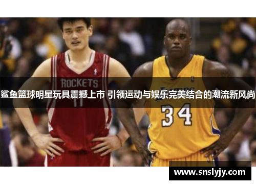 鲨鱼篮球明星玩具震撼上市 引领运动与娱乐完美结合的潮流新风尚